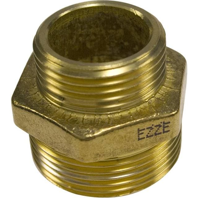 Ezze Brystnippel 1" x 1/2"