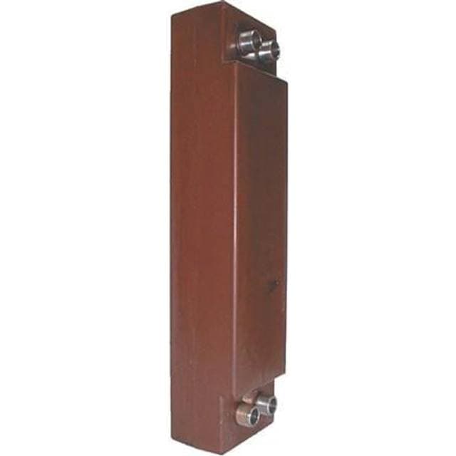 Termix Varmeveksler Termix T24-H24 med iso