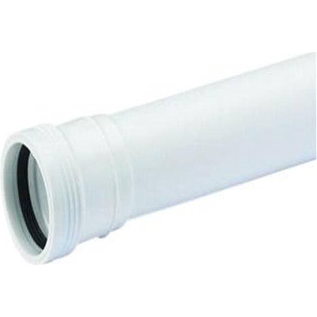 Wavin 40x1000mm Wafix Pp M/mf Hvid