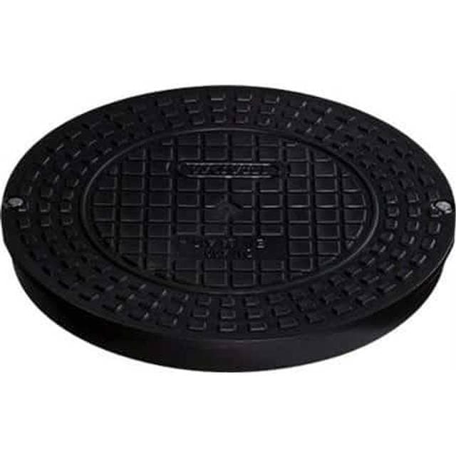 Wavin 315 mm plastdæksel til opføringsrør