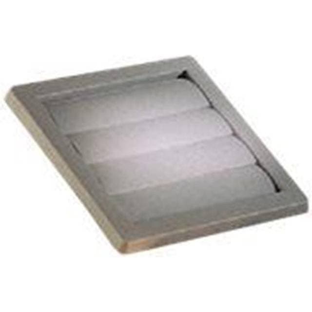 Thermex Lamelventil 15x15 grå