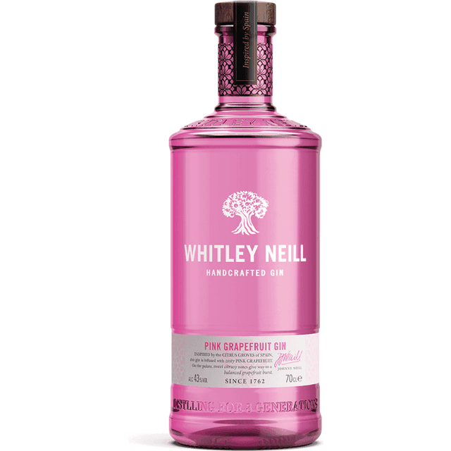 Whitley Neill Pink Grapefruit Gin 43% 70 cl