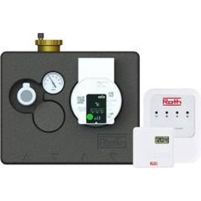 Roth Minishunt Plus trådløs rumtermostat