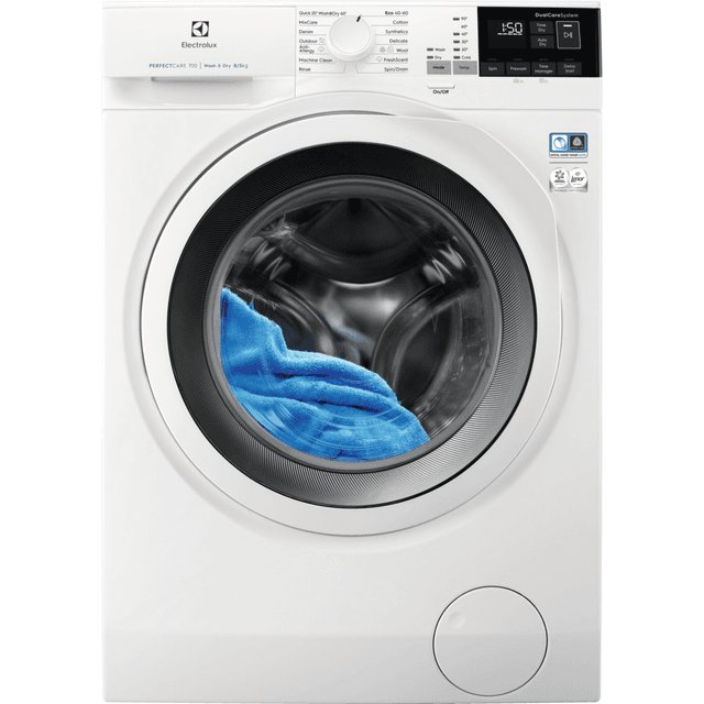 Electrolux EW7W5468E6 Hvid