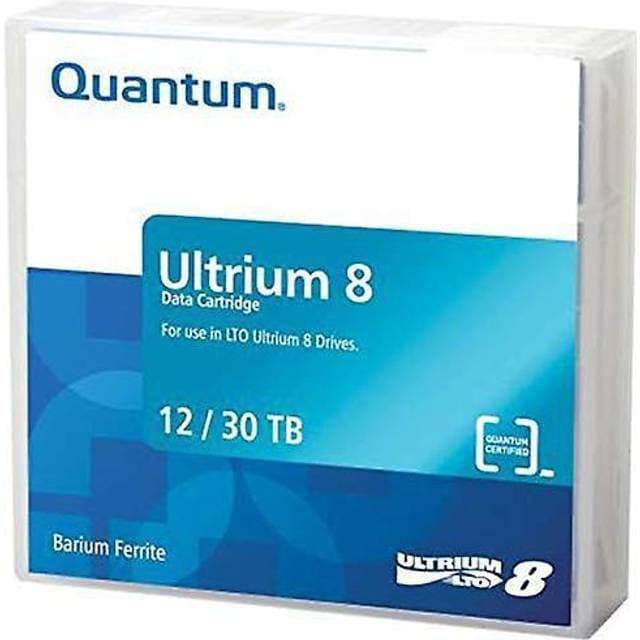 Quantum LTO Ultrium x 1-12 TB lagringsmedie