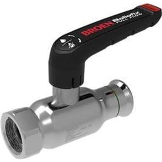 BROEN Kuglehane RF 18x3/4'' høj