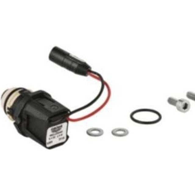 Grohe magnetventil hvid/sort