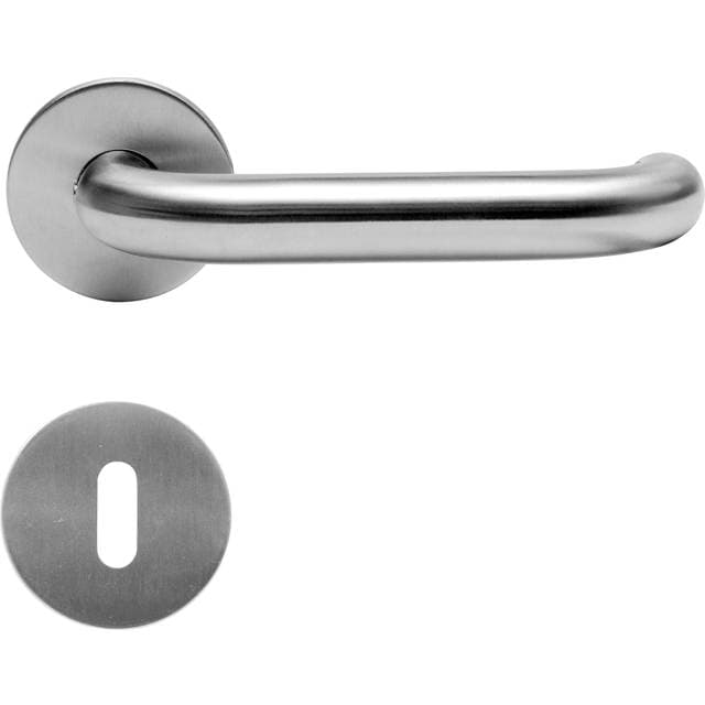 HOME It Dørgreb U-rustfri 2stk