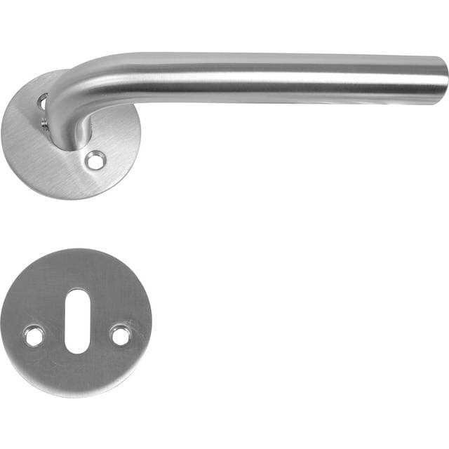 HOME It Dørgreb L-greb DESIGN rustfri 2stk