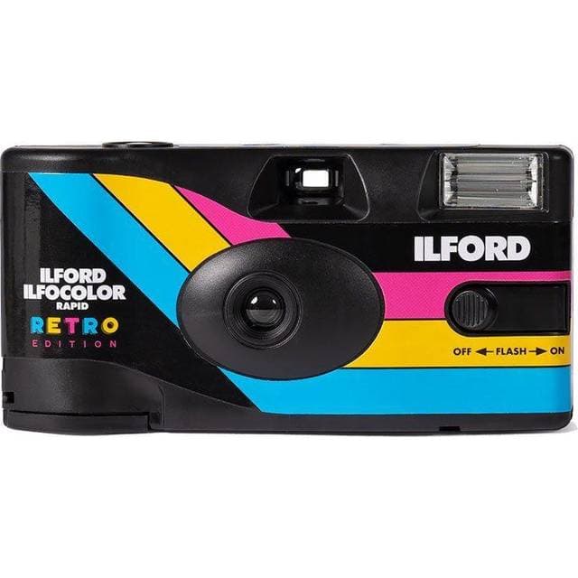 Ilford Ilfocolor Rapid Retro Black