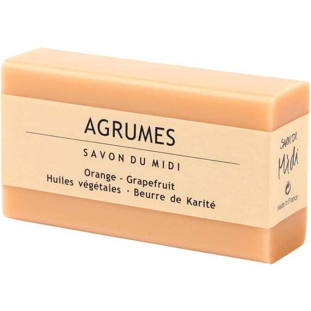Savon du Midi Orange & Grapefruit Agrumes 100g
