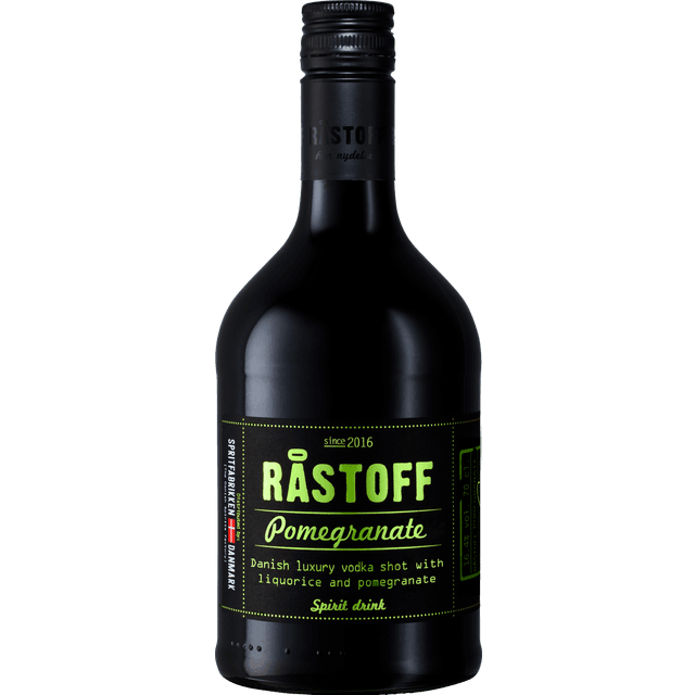 Råstoff Pomegranate 16.4% 70 cl