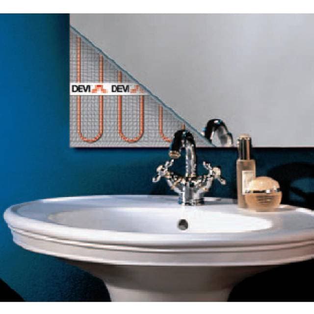 Danfoss Devi DSVF-150 spejlvarme 60x80 cm