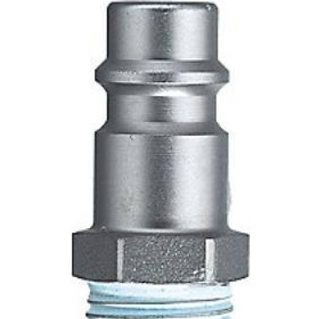 Rectus kobl.nippel 1/2" udv. gevind