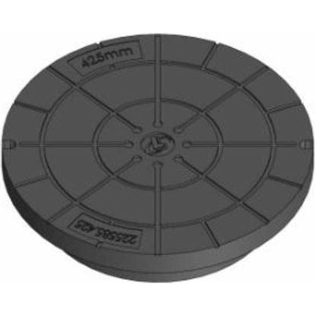 Lauridsen Plastdæksel 425 1,5t m/fals