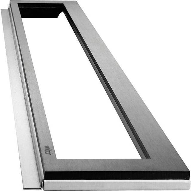 Unidrain Ramme sort 700/10 mm