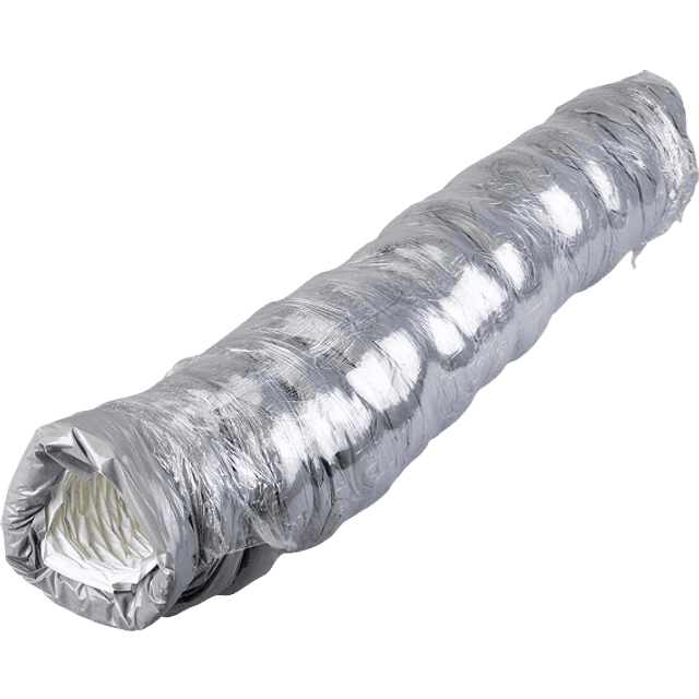 Duka Isoleret PE flexslange Ø127mm 4000mm