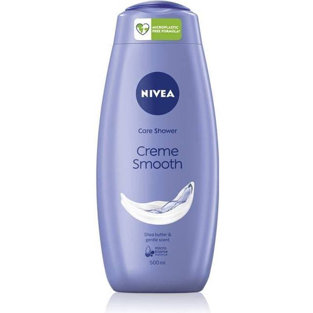 Nivea Creme Smooth Shower Cream 500ml