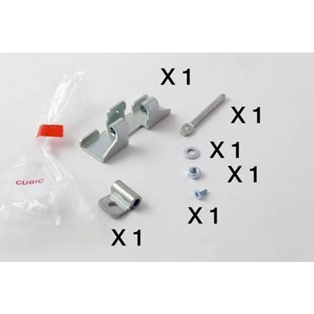 CUBIC Hængsel Forstrk. Cub.1055-0000p 1stk
