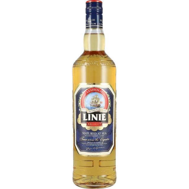 Linie Aquavit 41.5% 100 cl