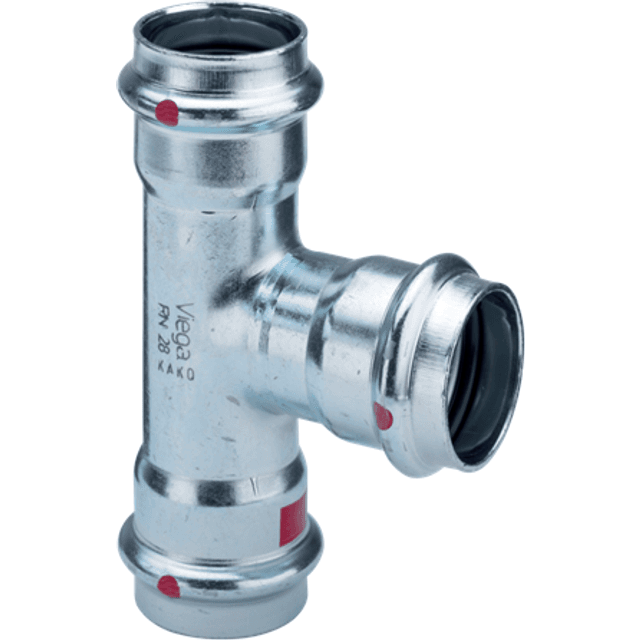 VIEGA Prestabo T-stykke 76,1x28x76,1