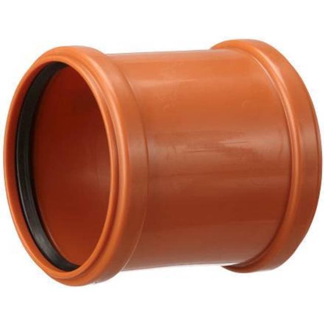 Kaczmarek 200 mm PP-kloakdobbeltmuffe