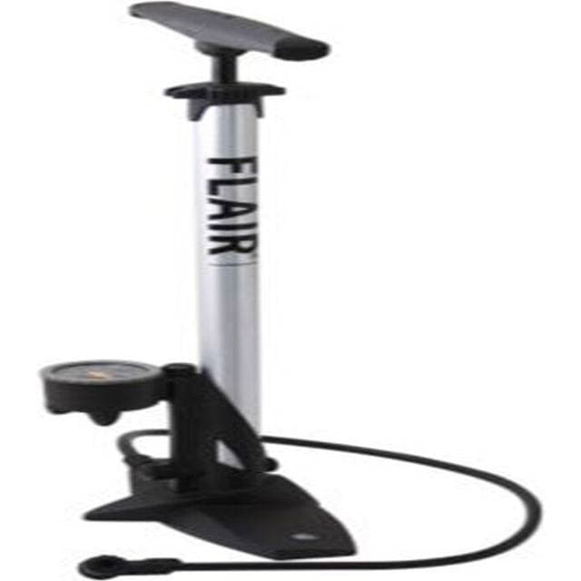 Flair fodpumpe med manometer