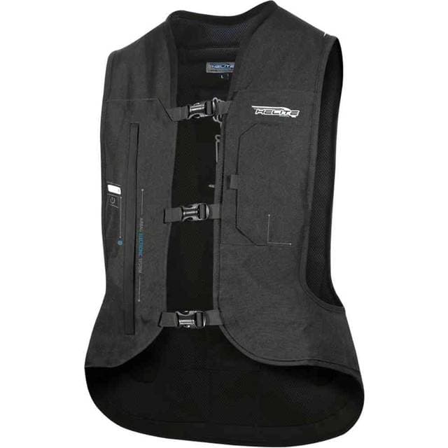 Helite e-Turtle Airbag Vest Unisex, Herre