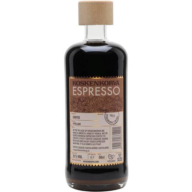 Koskenkorva Espresso 21% 50 cl
