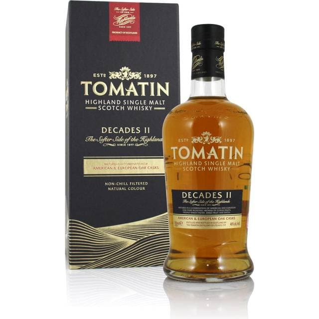 Tomatin Decades II 46% 70 cl