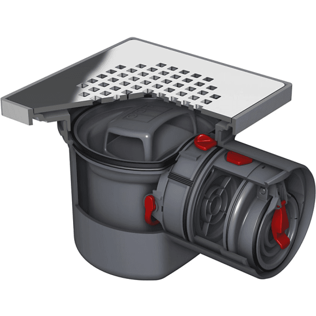 ACO Junior kælderafløb m.hv.lukke