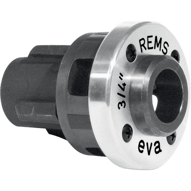 Rems Gevindskærehoved S 3/8-1/2-3/4