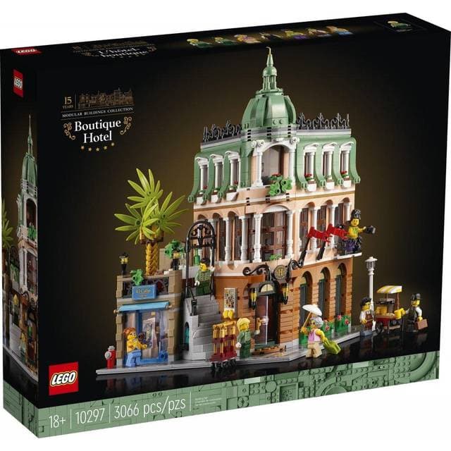 LEGO Icons Hyggeligt hotel 10297