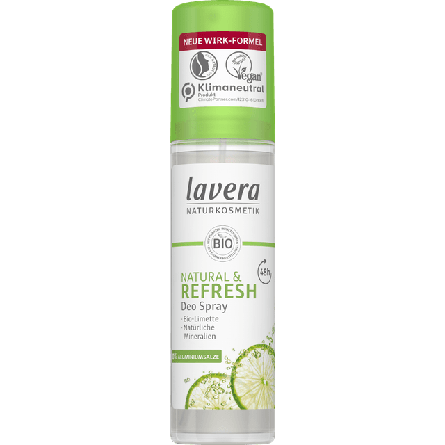 Lavera Natural & Refresh Deo Spray 75ml 75g