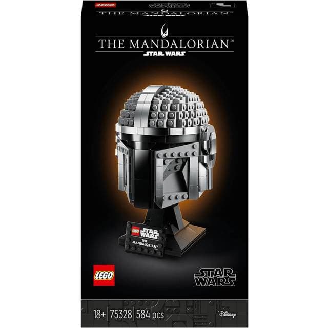 LEGO Star Wars The Mandalorian Helmet 75328