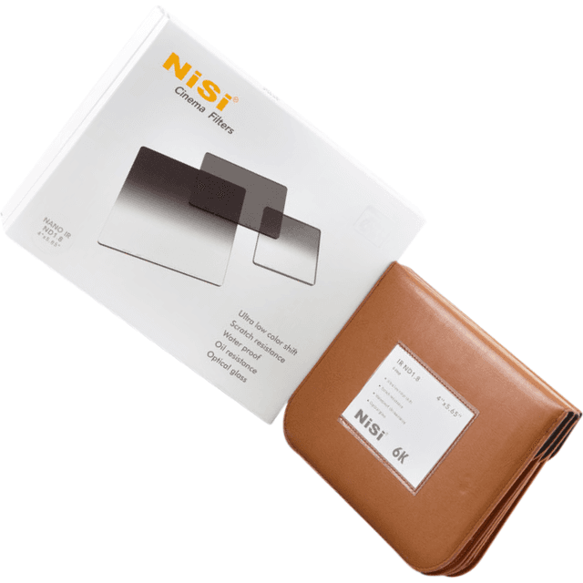 NiSi Cine Nano IR ND 0.3 6x6"