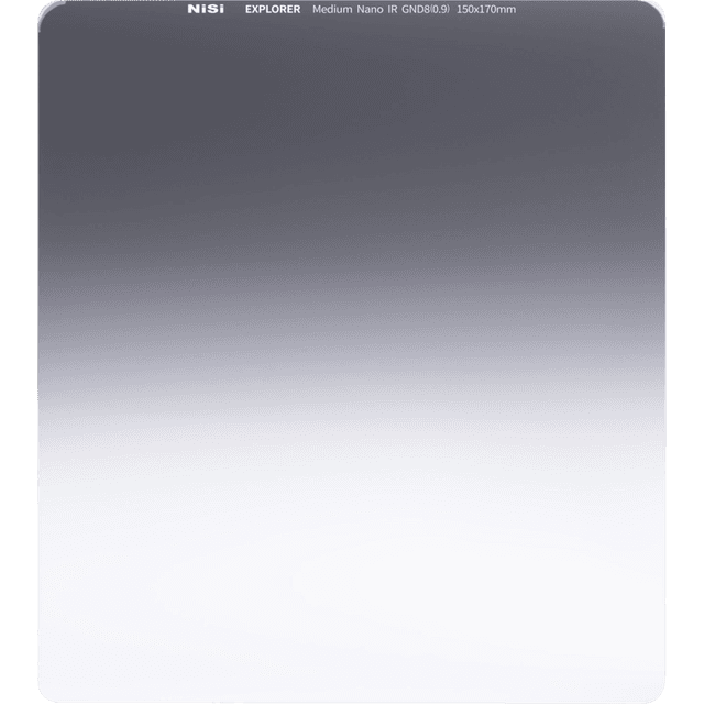 NiSi Square Explorer Medium IR GND8 150x170mm