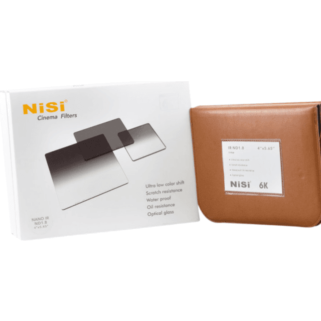NiSi Cine Nano IR ND 2.1 4x4"