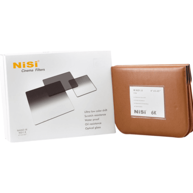 NiSi Cine Nano IR ND 0.9 4x4"