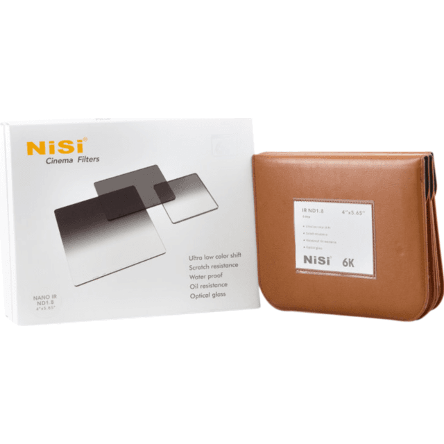 NiSi Cine Nano IR ND 2.1 6x6"