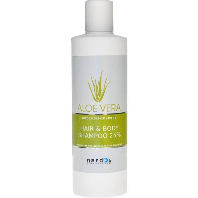Nardos Aloe Vera Hair & Body Shampoo 25% 300ml