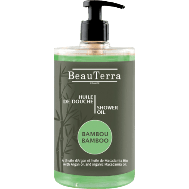 BeauTerra Shower Oil Bamboo 750ml