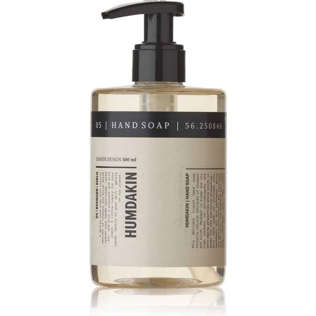 Humdakin 05 Hand Soap Rhubarb/Birch 300ml