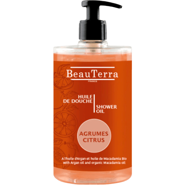BeauTerra Shower Oil Citrus 750ml