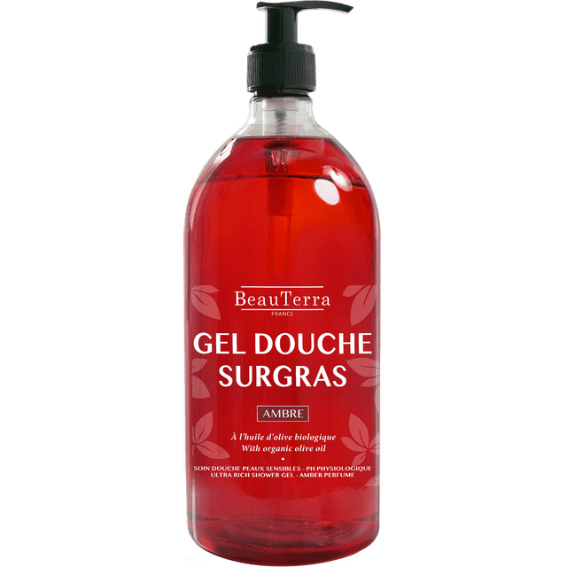 BeauTerra Surgras Shower Gel Amber 1000ml