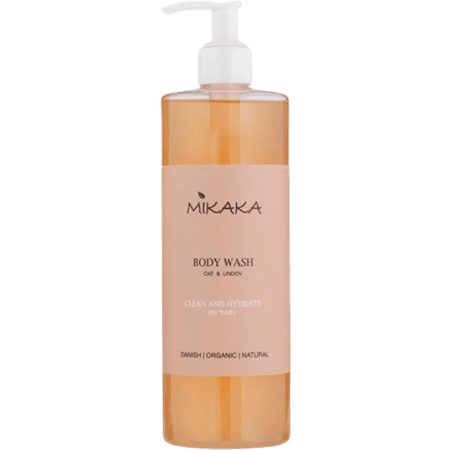 Mikaka Body Wash Oat & Linden 500ml