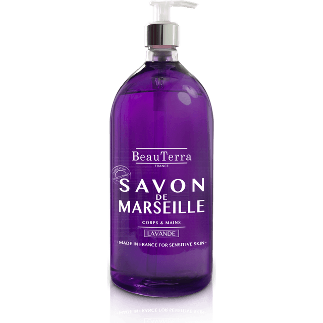 BeauTerra Marselle Liquid Soap Lavender 300ml