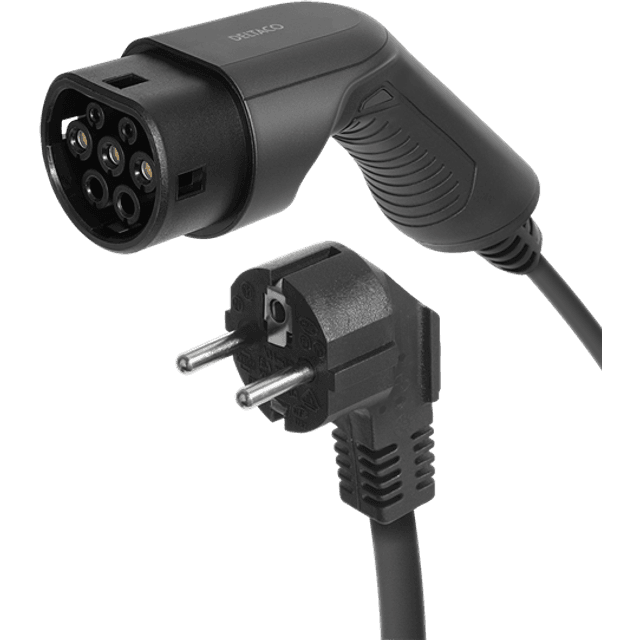 Deltaco EV-1227 1-faset 4m