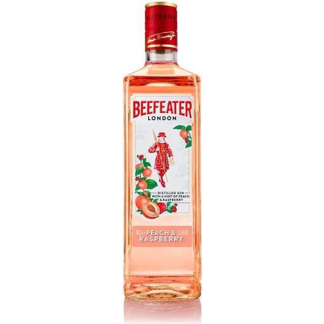 BeefEater Peach and Raspberry Gin 37.5% 70 cl