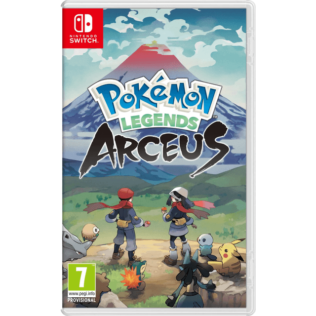Pokémon Legends: Arceus (Switch)